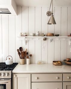 the instagram page shows an image of a kitchen