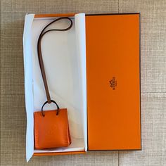 New Condition. Comes With Original Box And Receipt. Lamb Skin And Swift Leather. Hermes Shopping Bag, Hermes Shopping, Hermes Accessories, White Silver, Swift, Original Box, Color White, Women Accessories, Skin