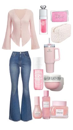 Cutesy Outfit, Punk Style Outfits, Cute Modest Outfits, Casual Outfits For Teens, Cute Dress Outfits, Preppy Style Summer, Trendy Outfits For Teens