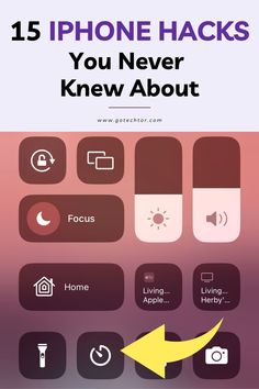 iPhone hacks Iphone Camera Tricks, Iphone Tutorial, Ipad Computer