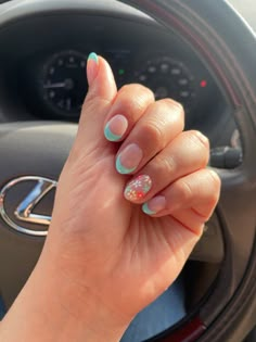 Nail Ideas For Summer 2023, Summer Nails Short Nails, Short Summer Nails 2023 Gel, Cute Short Acrylic Nails Summer, Nail Inspo 2023 Short, Nails Summer Gel, Inspo For Short Nails, Super Short Nail Designs Summer, Jell Nails Designs