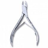 Cuticle Nipper 5mm Tip, Size 4" Double Spring