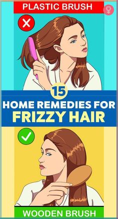 15 Home Remedies For Frizzy Hair: By following some preventive tips, you can get rid of frizzy hair. This does not mean you need to spend a lot of money on pricey products or salon treatments. You just need a little knowledge of the reason behind your frizzy hair and some household ingredients to solve the problem. In this article, we have discussed frizzy hair, what causes it, and home remedies to treat it. Freezy Hair Remedies, Hair Styles For Frizzy Wavy Hair, How To Get Rid Of Frizzy Hair, Remedies For Frizzy Hair, Rid Of Frizzy Hair, Frizzy Hair Solution, Frizzy Hair Remedies, Tame Frizzy Hair, Fizzy Hair