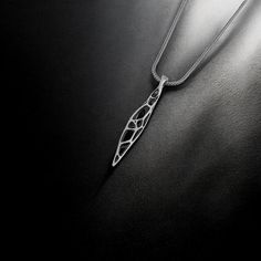 ✨ Elevate your style with this Modern Abstract Pendant Necklace, a sleek and minimalist design that beautifully blends geometric shapes in sterling silver. Its contemporary elegance makes it the perfect accessory for both men and women who appreciate clean lines and artistic designs. Whether you're looking for a unique gift or a bold addition to your jewelry collection, this pendant offers a sophisticated touch of modern flair. 🌟 Why you'll love it: Made from premium sterling silver for a lasti Abstract Pendant, Abstract Jewelry, Jewelry For Men, Style Minimaliste, Geometric Jewelry, Style Moderne, Fashion Lover, Clean Lines, Minimalist Fashion