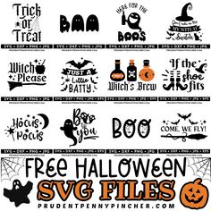 free halloween svg files for silhouettes