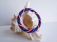 Unisex stretch bracelet Flag USA 4th of July Patriotic jewelry Multicolor Round Beads Jewelry For Independence Day, Handmade Round Beads Jewelry For Independence Day, Handmade Jewelry With Round Beads For Independence Day, Patriotic Beaded Bracelets For Independence Day, 4th Of July Gift Round Beads Stretch Bracelet, Blue Stretch Bracelet For 4th Of July Gift, Patriotic Handmade Bracelet Jewelry, Handmade Patriotic Bracelet Jewelry, Blue Bracelet For Independence Day Gift