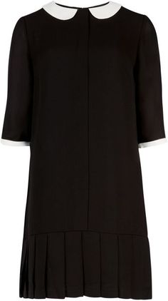 TED BAKER LONDON Iyela Collar Dress - Lyst Me When She, New Frock, Socialite Dress, Wedding Evening Dresses, Black Collared Dress, Short Dresses For Women, Wednesday Adams, Margaret Thatcher, Business Class