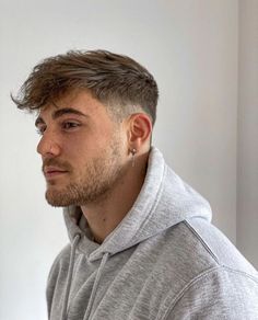 Young Men Haircuts, Mens Facial Hair Styles, Men's Short Hair