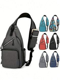 Unisex Water-Proof Shoulder Bag Men's Crossbody Casual Messenger Bag Roomy For Outdoor Adventure And Work Versatile Crossbody Design Hiking Running Cycling Travel Crossbody Bag Students Summer Bag Storage Bag Tote Bag Bum Bag Belt Bag Rider Bag Fanny Pack Beach Bag Gym Bag Men Gifts Large Capacity Multi-Functional Portable Fashionable Casual Dad Gifts Boyfriend Gifts Vacation Funny Gifts Chest Bag Multicolor    Polyamide Colorblock,Plain Novelty Bag   Men Bags, size features are:Bust: ,Length: , Travel Crossbody Bag, Cross Body Sling Bag, Waterproof Crossbody Bag, Sling Bag For Men, Mens Luggage, Fall Bags, Travel Crossbody, Sling Pack, Crossbody Bags For Travel