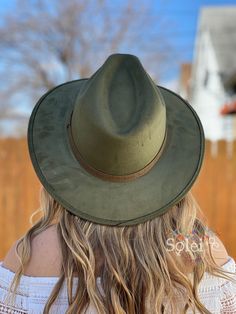 This Mexican Suede Hat is perfect to add that special touch to any outfit. This Mexican Hat is completely unique and one of a kind! The hat is made in Mexico by artisanal hands made with love for you to look gorgeous and fashionable. Adjustable Green Fedora Felt Hat, Adjustable Green Flat Brim Fedora, Adjustable Green Wide Brim Fedora, Green Adjustable Wide Brim Fedora, Adjustable Green Wide-brim Fedora, Green Brimmed Fedora One Size Fits Most, Adjustable Wide Brim Green Felt Hat, Adjustable Green Fedora Hat Band, Green Fedora Hat, One Size Fits Most