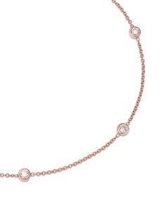 Five shining diamond bezels dot this 14K rose gold bracelet from our exclusive collection. Rose Gold Diamond Bracelet With Bezel Setting, Rose Gold Diamond Bracelet With Single Diamond, 14k Rose Gold Bracelet, Station Bracelet, Exclusive Jewelry, Rose Gold Bracelet, Bezel Diamond, White Rose, Exclusive Collection