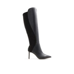 No wardrobe is complete without a sleek pair of knee-high boots. A fall favorite that transitions seamlessly from season to season, these are begging for a night out. | ALDO Women's Romee Knee High Boots, Black, 5M Aldo Reflow Boots, Knee High Boots Black, Fall Favorites, Black 7, Boots Black, High Boots, Knee High Boots, Knee High, Night Out