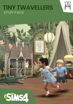 the sims 4 tiny tweellers stuff pack