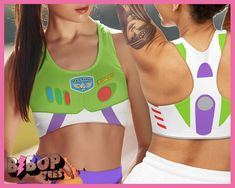 Hey, I found this really awesome Etsy listing at https://www.etsy.com/listing/1285136640/buzz-lightyear-running-excercise-jogging Disney Running Outfits, Buzz Lightyear Costume, Disney Races, Running Outfits, 80s Workout, Gymnastics Costumes, Bra Items, Running Costumes, Cute Bras