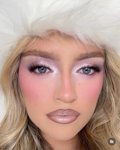 Icy Makeup, Sugar Plum Fairy Makeup, Fairy Eye Makeup, Plum Makeup, Freckles Makeup, Classy Makeup, Doll Eye Makeup, Sugar Plum Fairy, Fairy Makeup