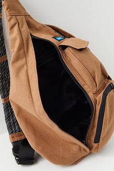 Kavu Sling Bag, Kavu Bag, Kavu Rope Bag, Rope Bag, Outdoor Adventures, Sling Bag, Boho Outfits, Cotton Canvas, Comfort Fit