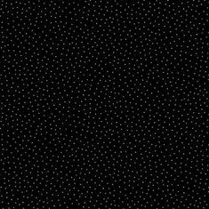 a black background with small white dots