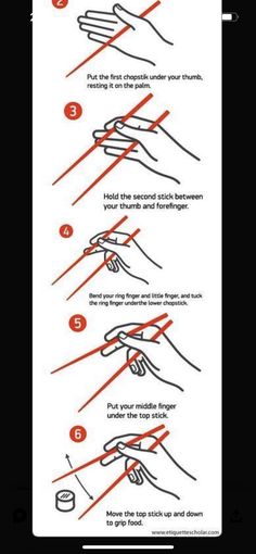 How To Use Chopsticks, Using Chopsticks, Bahasa Jepun, Materi Bahasa Jepang, Dining Etiquette, Seni Dan Kraf, Everyday Hacks, Korean Words, Kraf Diy