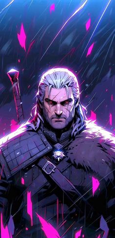 Follow Felpicz for more 🔥 Witcher Game, Guerriero Samurai