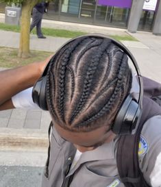 Guys With Cornrows, High Top Cornrows Men, Guy Cornrows Braids, Guy Cornrows, Cornrolls Hairstyles Braids, Men’s Braids Top, Black Boy Hairstyles