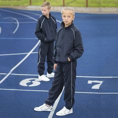 Kids start-line track bottoms | TL479 | Casual Apparel Track Bottoms, Winter Jackets