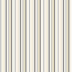 a white and gray striped wallpaper pattern