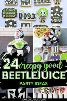 24 creepy good beetlejuice party ideas