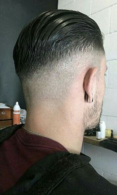 Hair Trends 2015, Haircut Men, Medium Length Hair Men, Side Hairstyles, Men Haircut Styles, Slick Back, Slicked Back Hair, Mens Haircuts Fade, Corte De Cabelo Masculino