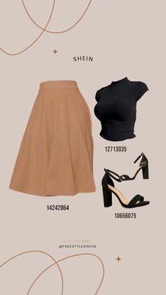 Summer In London Outfit, Shein Codes, Look Shein, Trend Outfits, Cute Skirt Outfits, Effortlessly Chic Outfits, Shein Outfits, Everyday Fashion Outfits