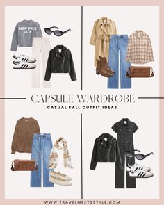 Travel light, Dress right: How to create the ultimate fall travel capsule wardrobe 2023 - Travel Meets Style