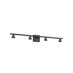 Kuzco Lighting - VL19941-BK - LED Bathroom Fixture - Dune - Black Lamp Shapes, Bath Sconces, Bathroom Sconces Black, Dune Series, Minimalist Lamp, Led Vanity Lights, Kuzco Lighting, Deco Luminaire, Bathroom Sconces