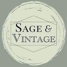 the sage and vintage logo is shown