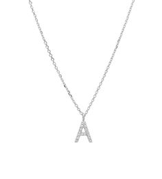 14K SOLID YELLOW GOLD DAINTY INITIAL NECKLACE WITH DIAMONDS---All letters from A to Z are available. Necklace Length : 16 inches / 40cmLetter Height : 9.00mmLetter Width : 6.55mmDiamond : 14 Diamonds --- Nice White Color Sparkle Diamonds ---- G color SI clarityTotal Carat: 0.08ct to 0.12cts (Depending on the letter) Letter A Necklace, Star Wedding Band, Layering Diamond Necklaces, Dainty Initial Necklace, Diamond Initial Necklace, Heart Necklace Diamond, Solid Gold Necklace, Band Jewelry, Buying Diamonds