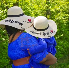 Elevate your twinning game with our adorable custom mommy and me floppy hats! Handcrafted with love and attention to detail, these matching sets are perfect for those sunny days at the beach, picnics in the park, or simply strolling around town in style with your mini-me. 🌸 Design Options: 🌸 Choose from a variety of vibrant vinyl colors, , and charming trims to create your own unique set that perfectly reflects your personality and style. Whether you prefer bold and colorful or subtle and chic, we have options to suit every taste.  Custom Sizing:   We offer diffentent sizing options to ensure the perfect fit for both mom and daughter.  🎁 Perfect Gift Idea: 🎁 Surprise a special mom in your life with a thoughtful and personalized gift they'll cherish forever. Our mommy and me floppy hat Customizable Curved Brim Hat For Vacation, Personalized Beach Hat One Size Fits Most, Customizable Adjustable Hats For Vacation, Customizable Adjustable Vacation Hats, Customizable Beach Hats One Size Fits Most, Customizable Fun Summer Hats, Customizable Summer Hats For Birthdays, Customizable Summer Hats For Birthday, Customizable Summer Birthday Hats