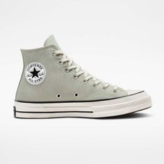 Converse Chuck 70 High Sneakers 'Summit Sage' - A02756C Expeditedship | eBay Sage Converse, High Top Converse, Converse Chuck 70, High Sneakers, Time Zones, Chuck 70, Converse High Tops, It's Hard, Converse Chuck