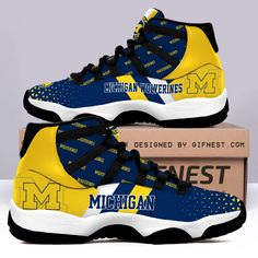 Michigan Wolverines Football, Wolverines Football, Michigan Wolverines, Black Laces, Dinosaur Print, Classic Shirt