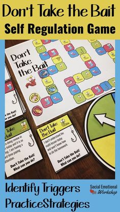 an image of don't take the bail self regulation game