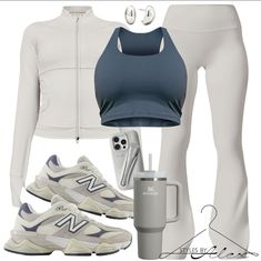 Comfy Workout Outfits, Athletic Attire, Gymwear Outfits, Working Out Outfits, Fitness Wear Outfits, Cute Gym Outfits, Gym Workout Outfits, Stylish Summer Outfits, Gym Clothes Women