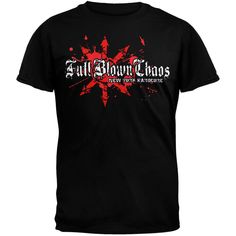 Full Blown Chaos - NY Hardcore Youth T-Shirt Youth T-Shirts Full Blown Chaos Red Band Logo T-shirt, Red Band Logo T-shirt With Crew Neck, Red Band Logo T-shirt Merch, Red T-shirt With Band Logo For Fans, Red Cotton T-shirt With Band Logo, White And Red, Black Cotton, New York, Mens Graphic Tshirt