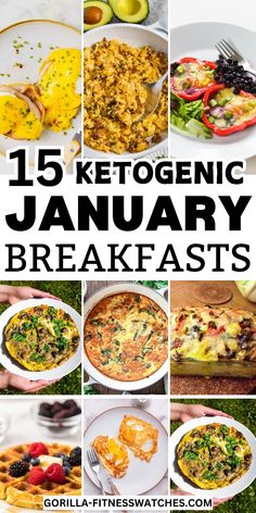 15 ketogenic january breakfasts that are easy to make and delicious for the whole family