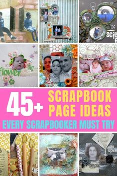 scrapbook page ideas for every scrapbooker must try and find the best ones