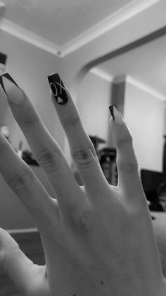 xonails Nail Inspo Coffin, Xo The Weeknd, 2023 Nails, Hairdos For Curly Hair, Acrylic Nails Coffin, Best Acrylic Nails, Cute Acrylic Nails