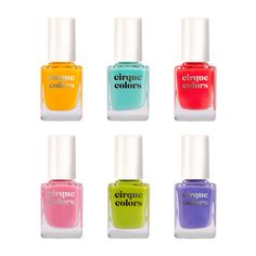 Cirque Colors - Nail Polish - Glazed 2024 Collection - Nail Lacquer at Beyond Polish Mango Jelly, Jelly Nail, Star Fruit, Gel Nail Polish Colors, Cirque Colors, Nail Polish Brands, Jelly Nails, Perfect 10, Color Glaze