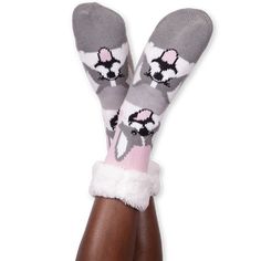 Women's Corgie Cozy Warmer Slipper Socks with Sherpa Lining Cute Super Soft Socks For Indoor, Cute Super Soft Indoor Socks, Soft Snug Socks For Indoor Use, Soft Snug-fit Socks For Indoor Use, Cozy Super Soft Indoor Socks, Super Soft Pink Socks For Indoor Use, Warm Cozy Socks For Indoor Use, Cozy Warm Socks For Indoor Use, Cozy Warm Socks For Indoor