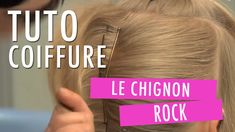 Tutorial Chignon, Chignon Hairstyle, Rock Tutorial, Furniture For Living Room, Custom Wood Furniture, Rock Hairstyles, Hairstyle Tutorial, Retro Hairstyles, Customer Engagement