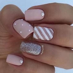 Feather Nails, Matte Nails Design, Ballerina Nails, Popular Nails, Pink Nail, Square Acrylic Nails, Classy Nails