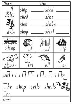 worksheet for beginning and ending the letter s with pictures on it to help students learn