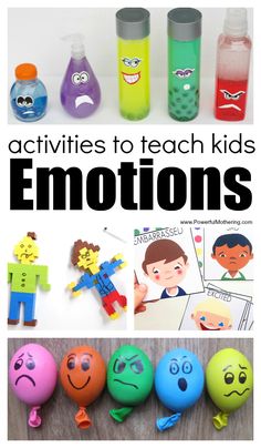 different activities to teach kids about emotions