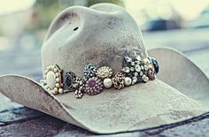 Mode Country, Rusty Rose, Ibiza Fashion, Cowgirl Chic, Mode Boho, Rose Boutique, Love Hat