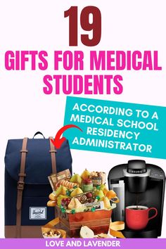 gifts for medical students according to a medical school residence